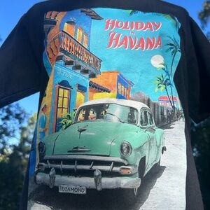 Diamond Supply Co. Holiday in Havana Black T-Shirt